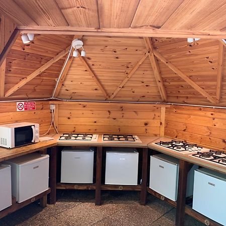 Camping Dolce Sole Марина ди Маса Екстериор снимка