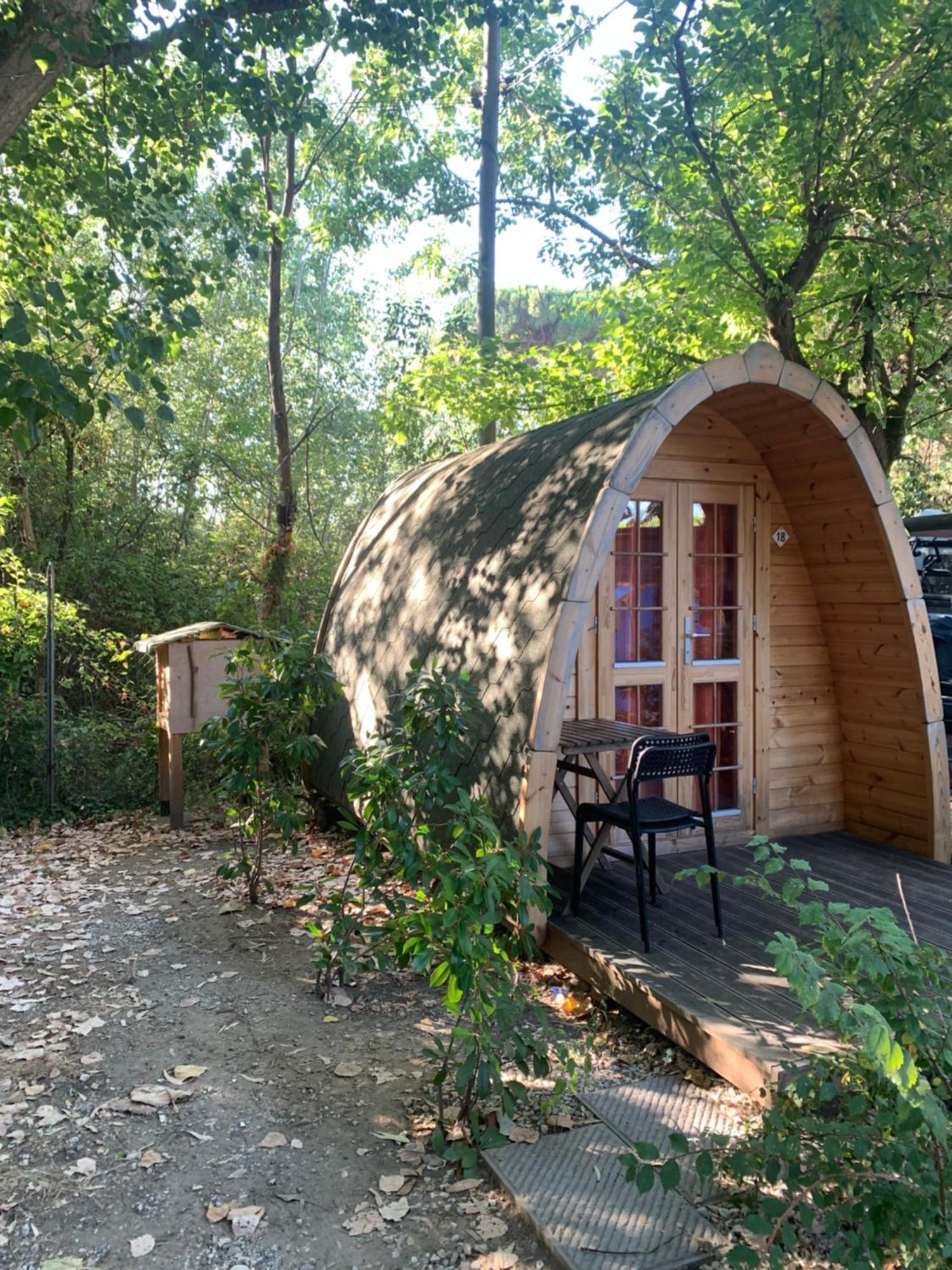 Camping Dolce Sole Марина ди Маса Стая снимка