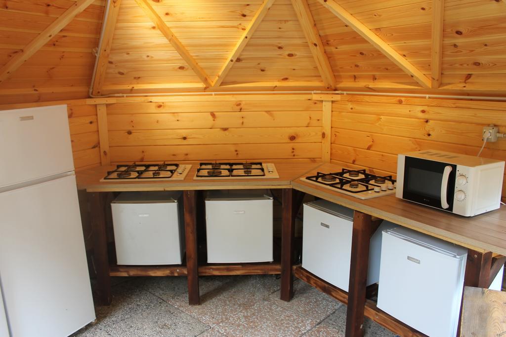 Camping Dolce Sole Марина ди Маса Екстериор снимка