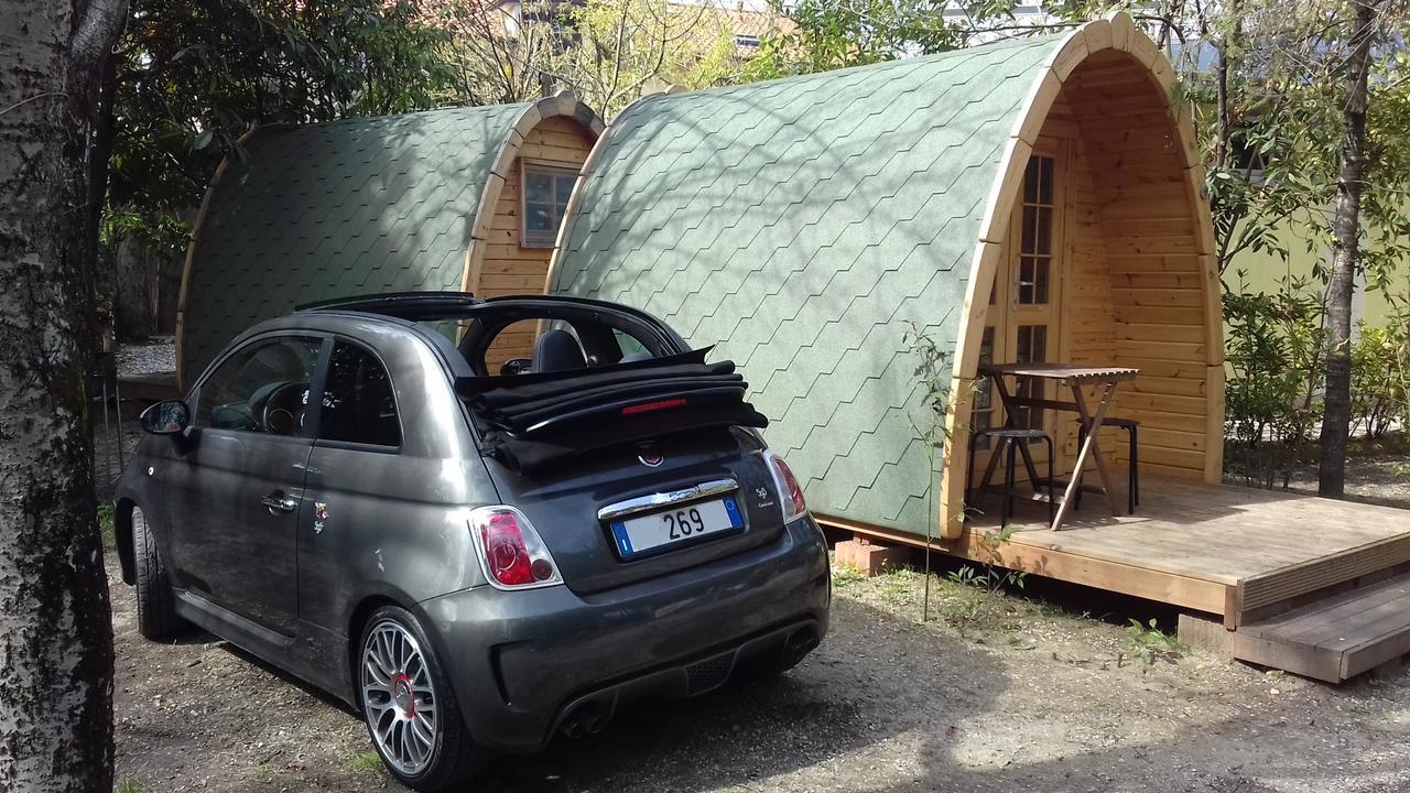 Camping Dolce Sole Марина ди Маса Екстериор снимка