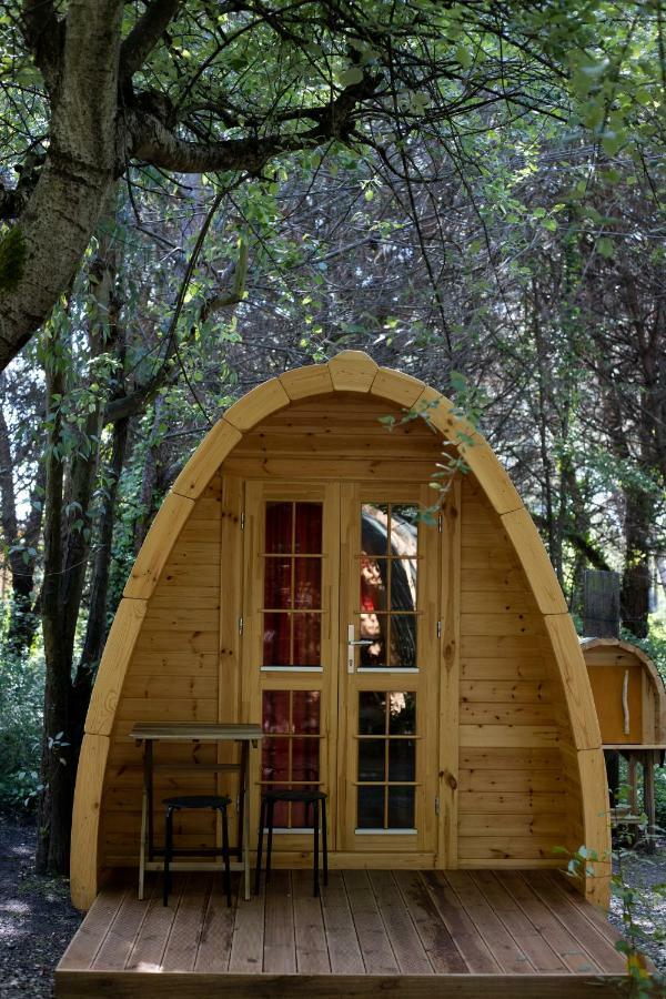 Camping Dolce Sole Марина ди Маса Екстериор снимка