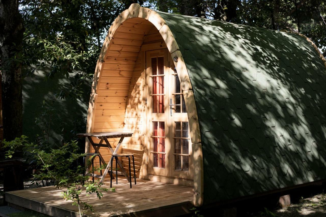 Camping Dolce Sole Марина ди Маса Екстериор снимка