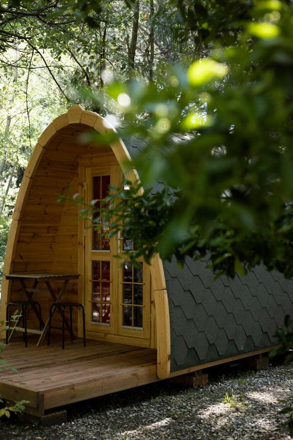 Camping Dolce Sole Марина ди Маса Екстериор снимка