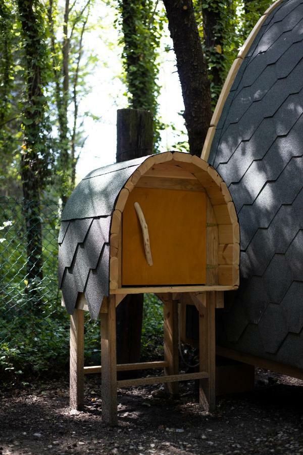 Camping Dolce Sole Марина ди Маса Екстериор снимка